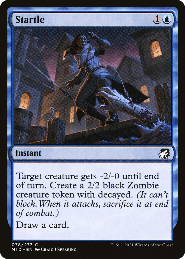Startle (MID) 78 - WZRD TCG