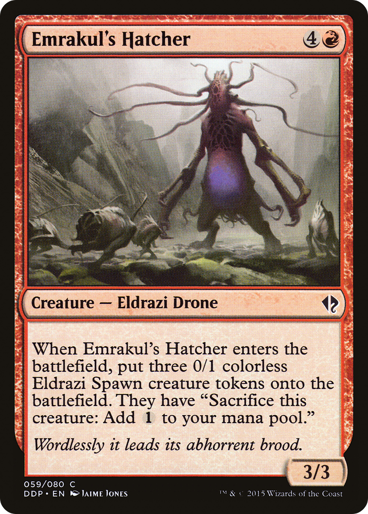 Emrakul's Hatcher (DDP) 59