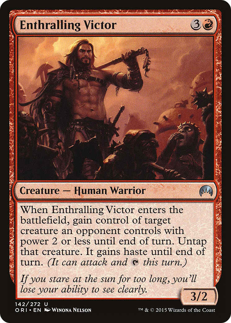Enthralling Victor (ORI) 142