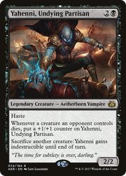 Yahenni, Undying Partisan (PAER) 74p