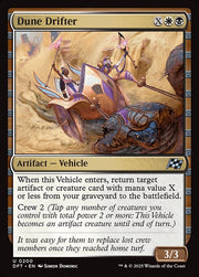 Dune Drifter front