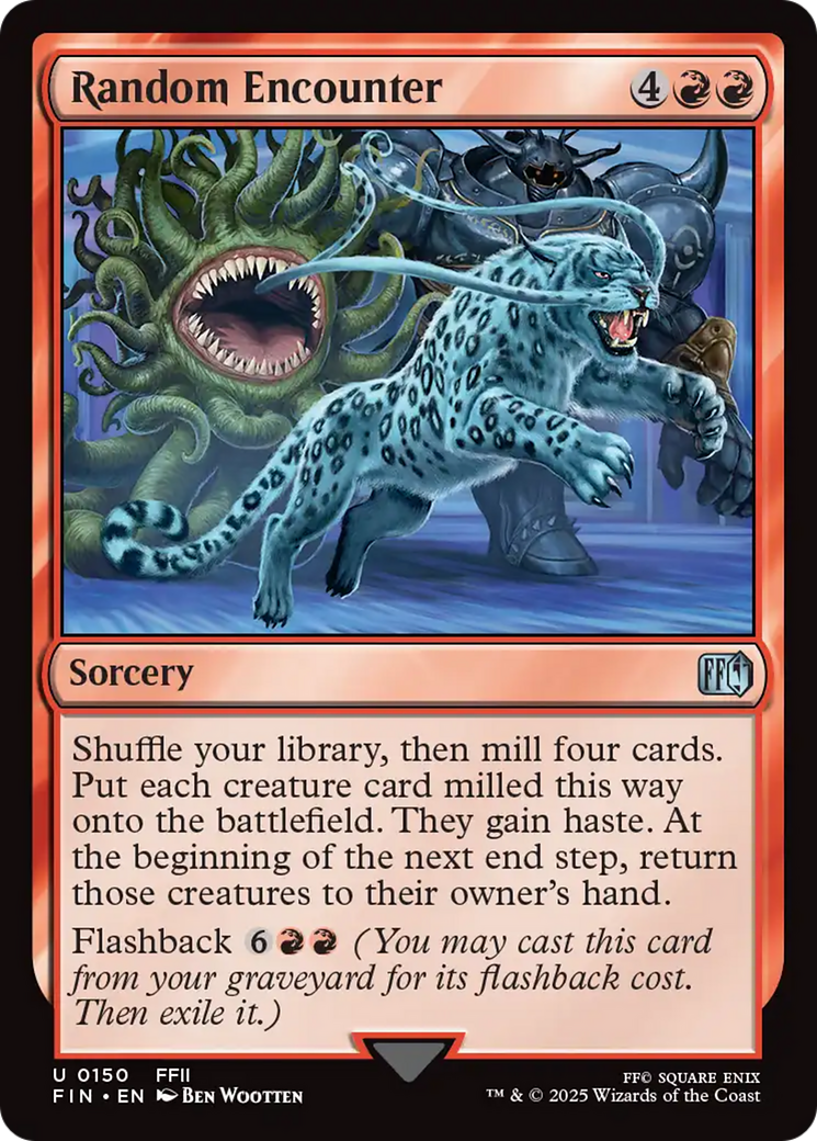 Random Encounter (FIN) 150