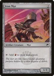 Iron Myr,, 168, Near Mint, Foil
