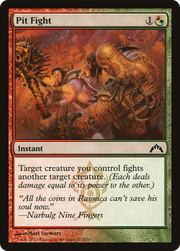 Pit Fight (GTC) 223 - WZRD TCG