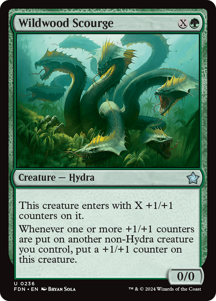 Wildwood Scourge (FDN) 236 - WZRD TCG