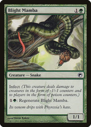 Blight Mamba,, 112, Lightly Played, Foil