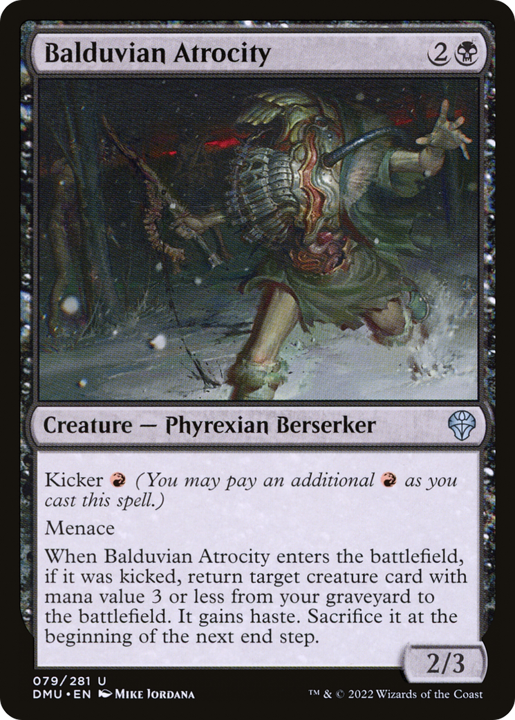 Balduvian Atrocity (DMU) 79