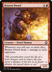 Brazen Dwarf (AFR) 134