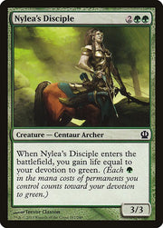 Nylea's Disciple front