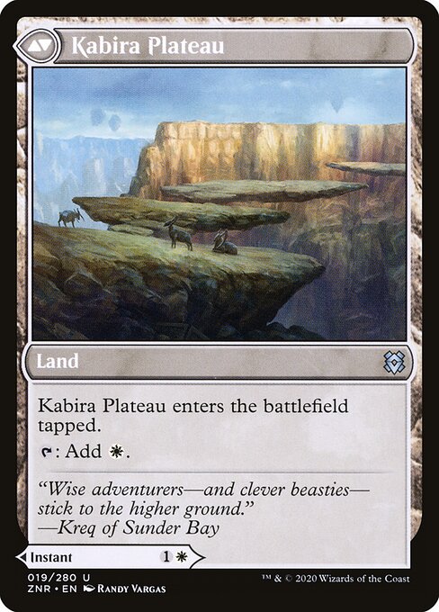 Kabira Takedown // Kabira Plateau (Back)