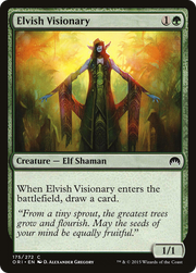 Elvish Visionary (ORI) 175 - WZRD TCG