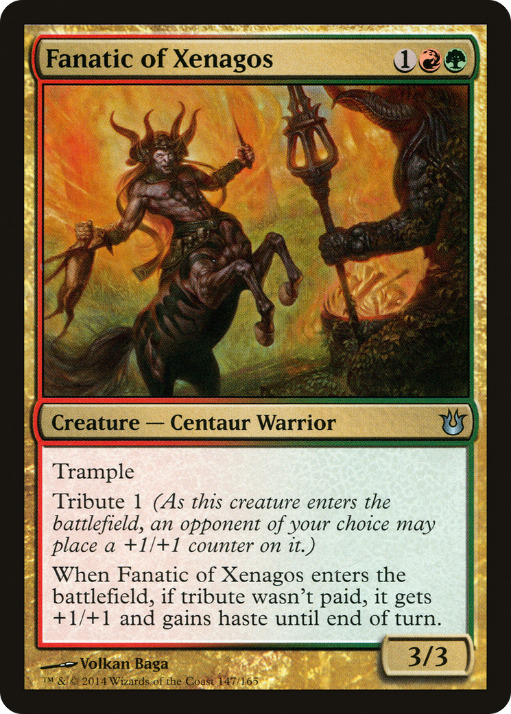 Fanatic of Xenagos (BNG) 147
