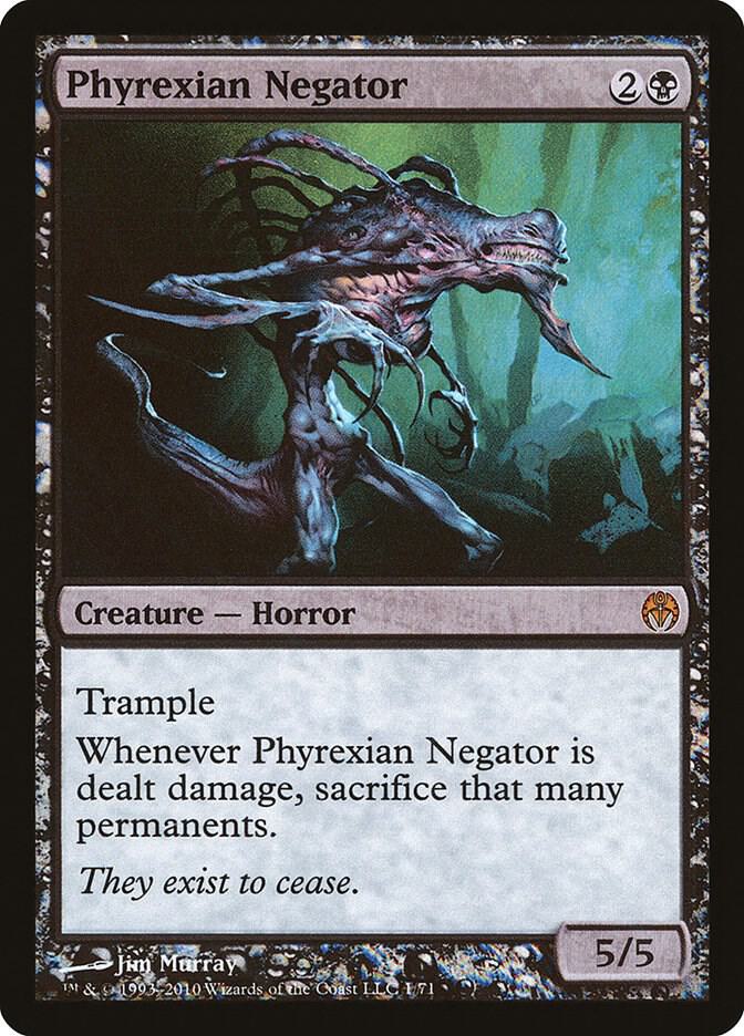 Phyrexian Negator,, 1, Near Mint, Foil