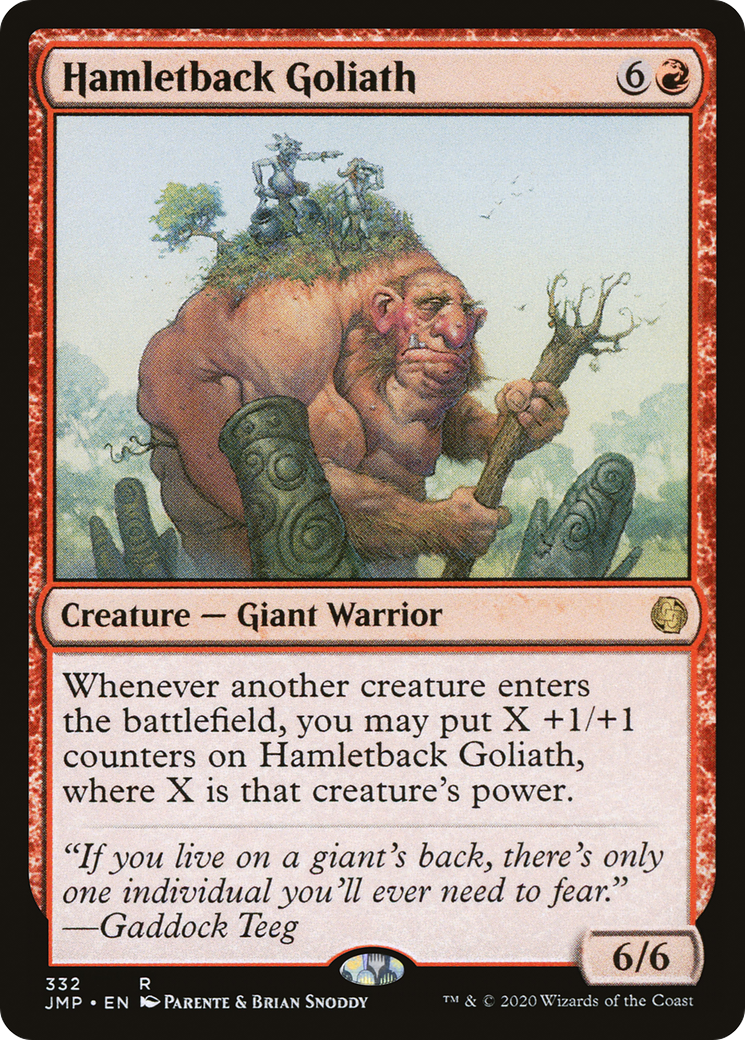 Hamletback Goliath (JMP) 332