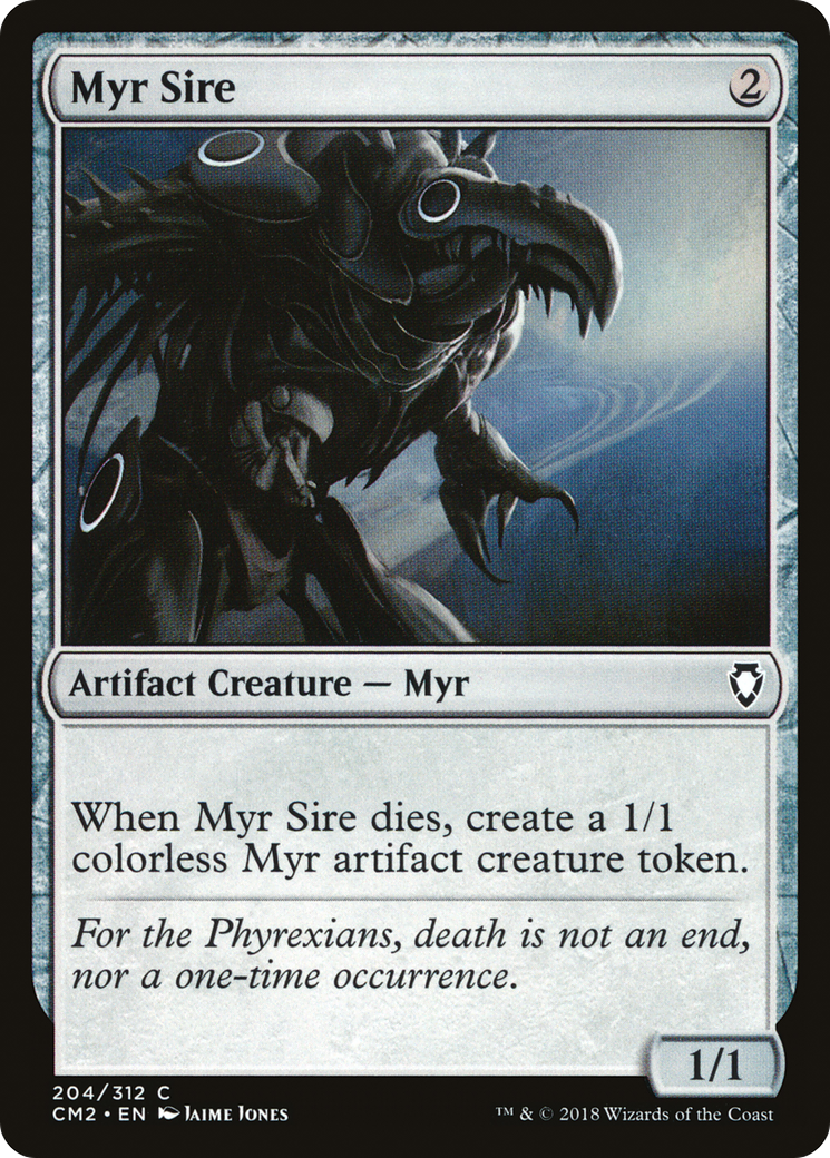 Myr Sire (CM2) 204 - WZRD TCG