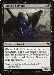 Undead Servant front