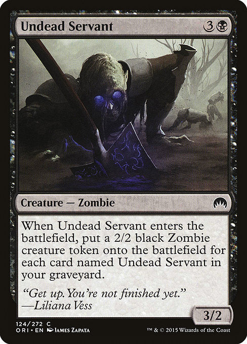 Undead Servant front