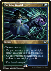 Decisive Denial (STX) 382 - WZRD TCG