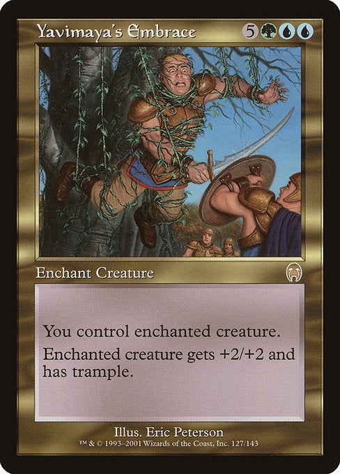 Yavimaya's Embrace front
