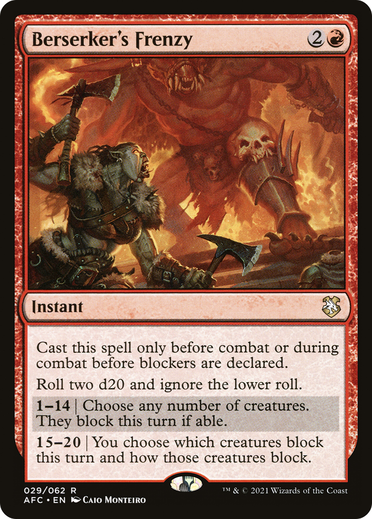 Berserker's Frenzy (AFC) 29