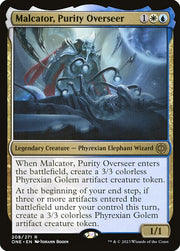 Malcator, Purity Overseer front