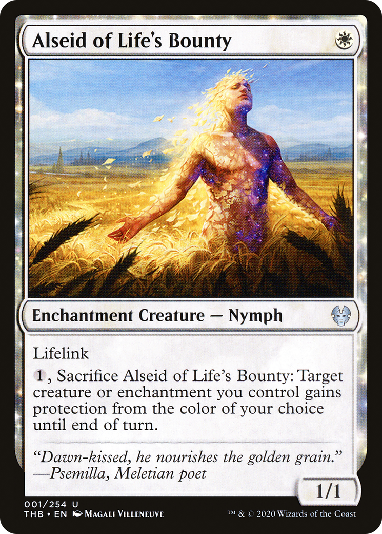 Alseid of Life's Bounty (THB) 1