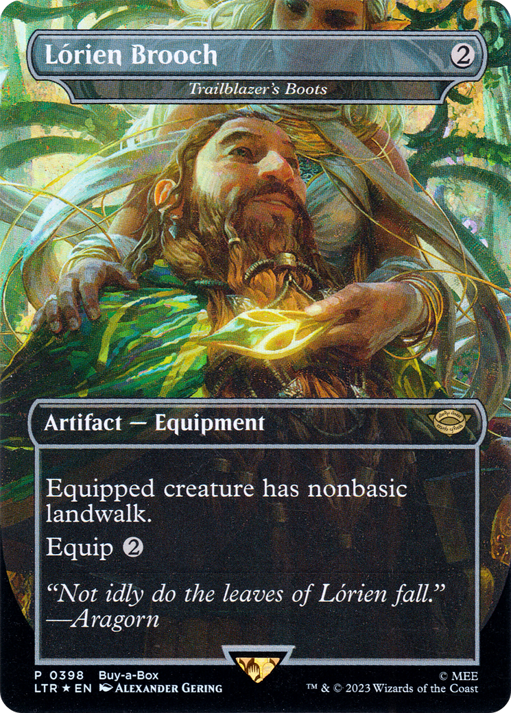 Trailblazer's Boots (LTR) 398 - WZRD TCG