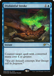 Disdainful Stroke front