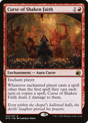 Curse of Shaken Faith (MID) 134