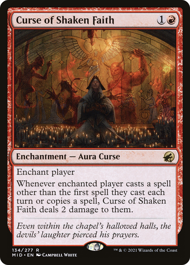 Curse of Shaken Faith (MID) 134