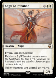 Angel of Invention (M3C) 166