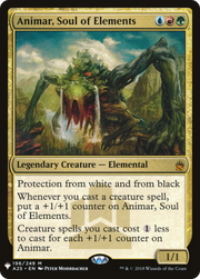 Animar, Soul of Elements (PLST) A25-196