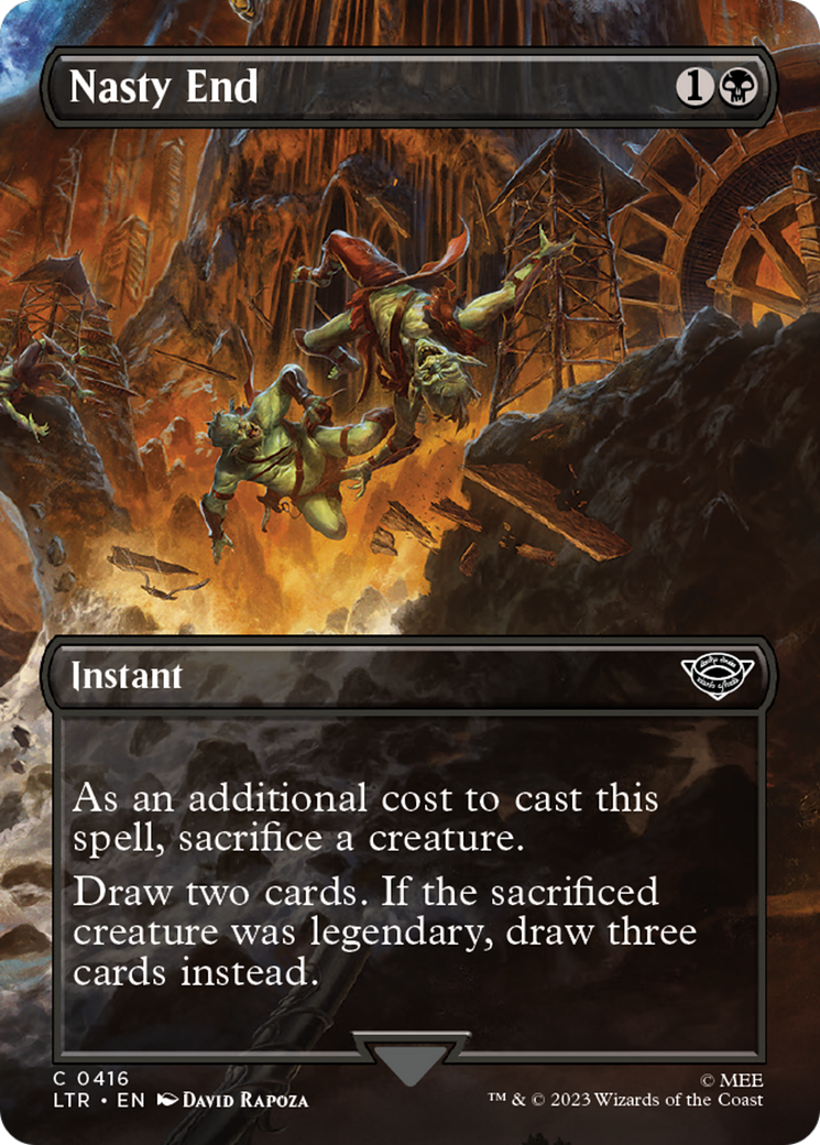 Nasty End (LTR) 416