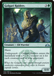 Golgari Raiders (GRN) 130