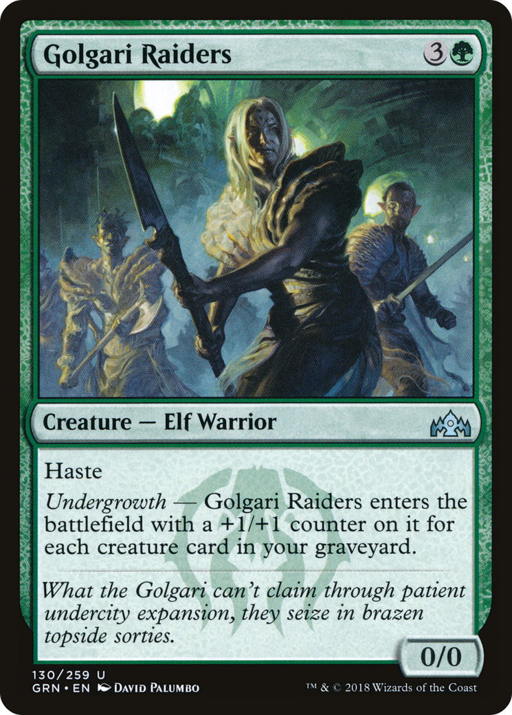 Golgari Raiders (GRN) 130