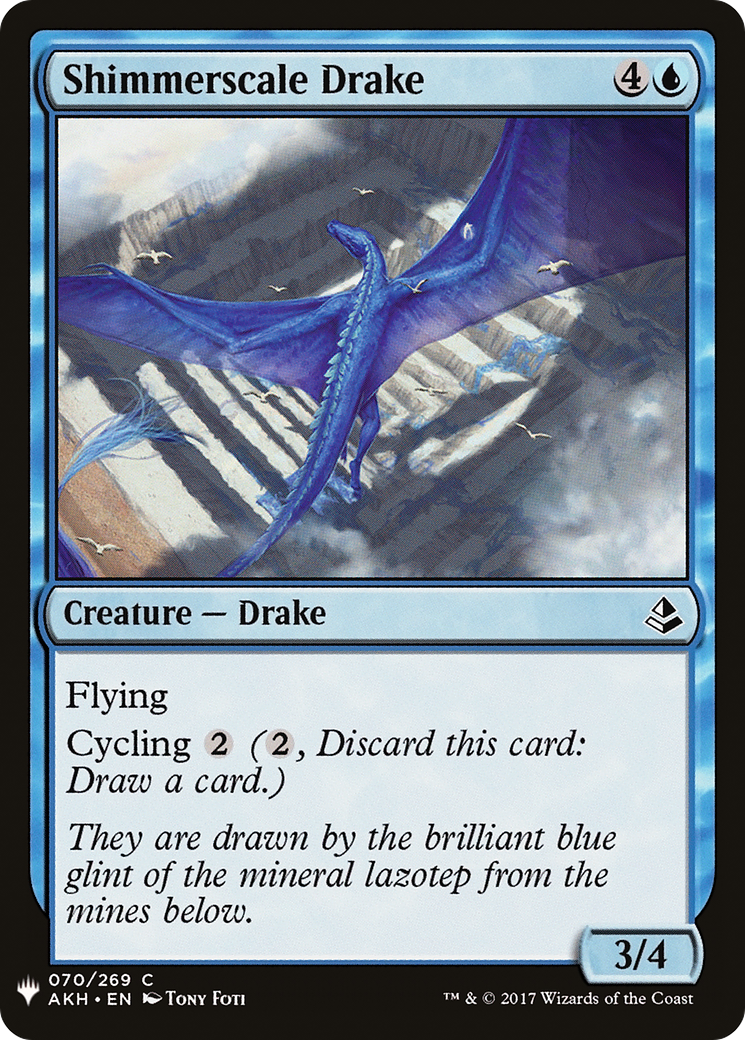 Shimmerscale Drake (PLST) AKH-70