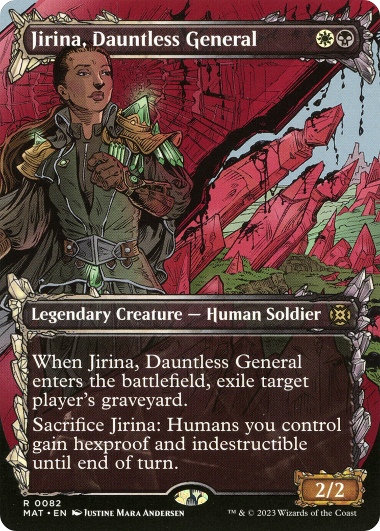 Jirina, Dauntless General (MAT) 82