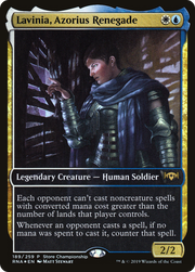 Lavinia, Azorius Renegade (PRNA) 189