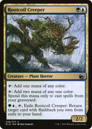 Rootcoil Creeper (MID) 238 - WZRD TCG