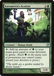 Karametra's Acolyte (THS) 160