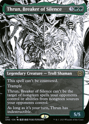 Thrun, Breaker of Silence (ONE) 331 - WZRD TCG