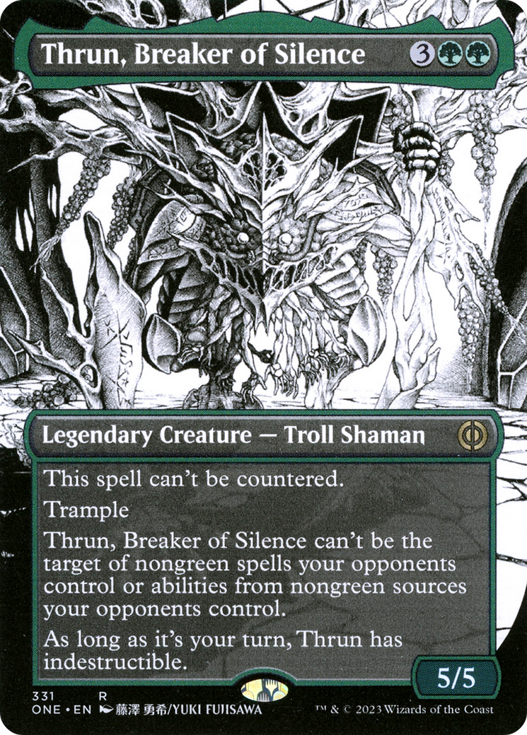 Thrun, Breaker of Silence (ONE) 331 - WZRD TCG