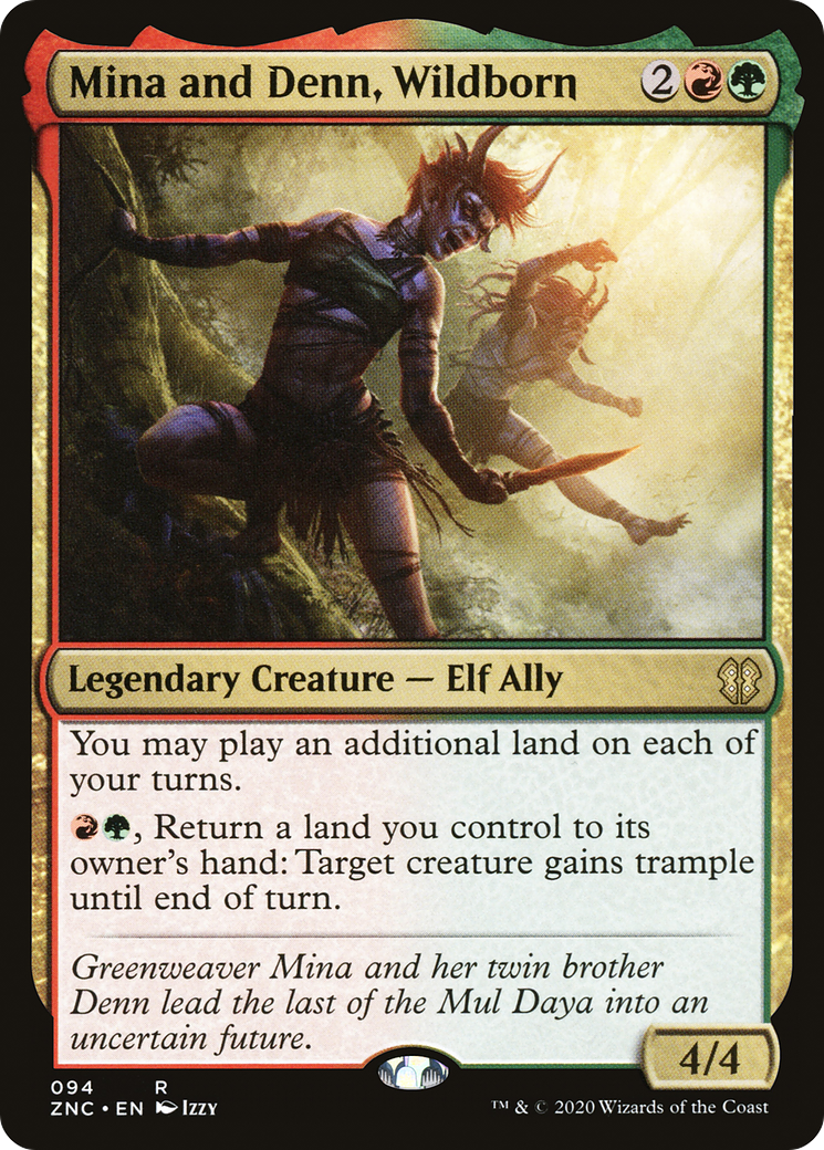 Mina and Denn, Wildborn (ZNC) 94