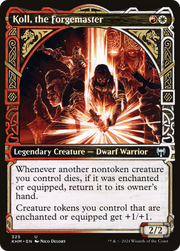 Koll, the Forgemaster (KHM) 325