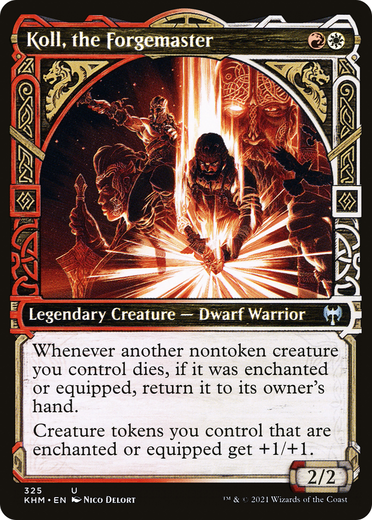 Koll, the Forgemaster (KHM) 325