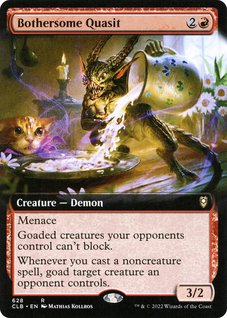 Bothersome Quasit (CLB) 628