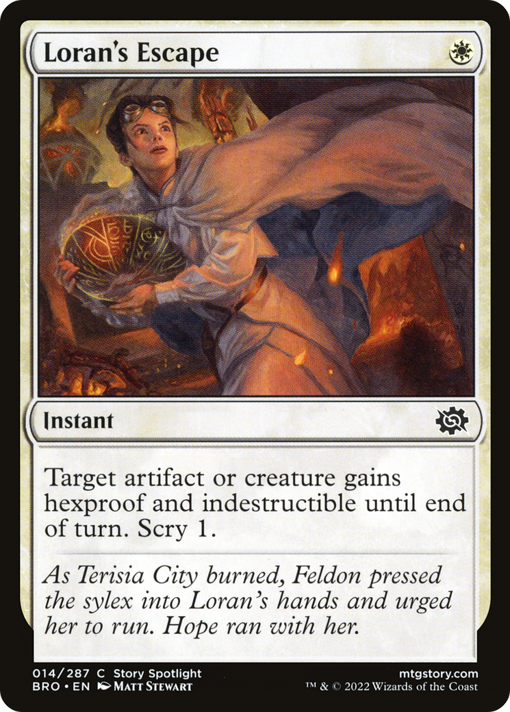 Loran's Escape (BRO) 14 - WZRD TCG
