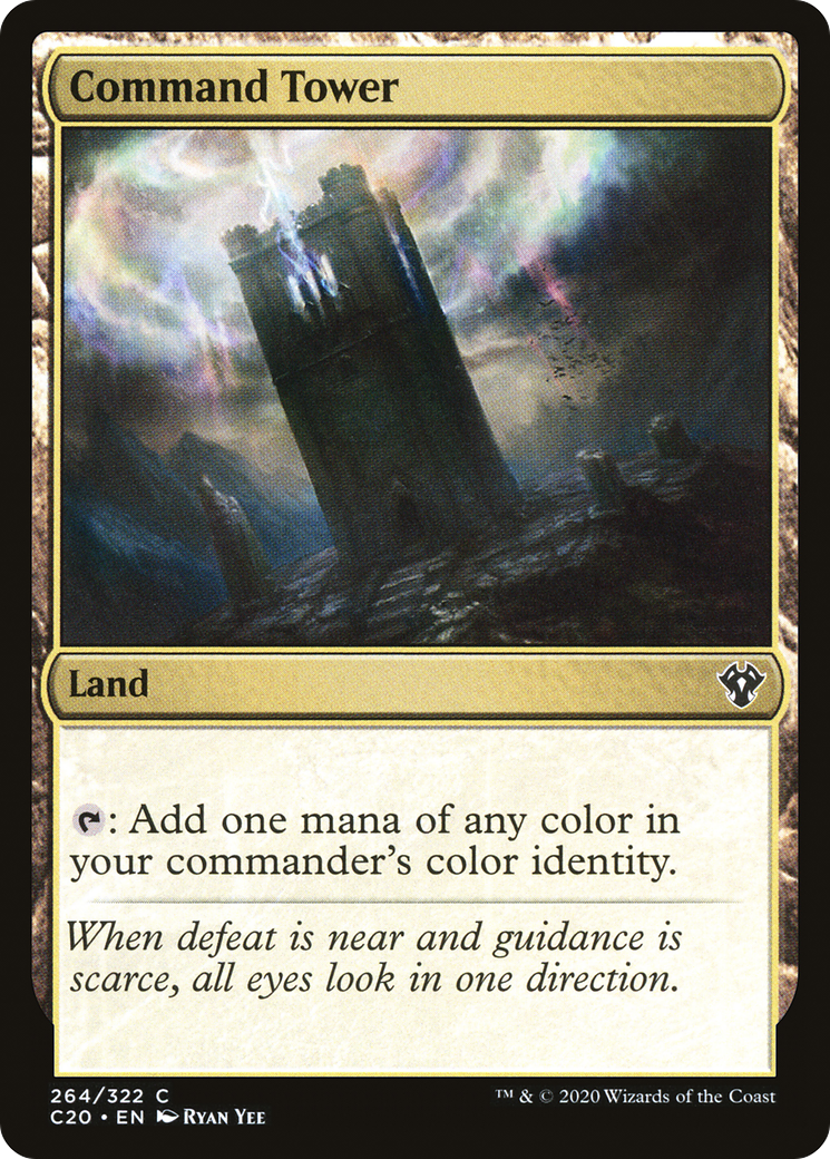 Command Tower (C20) 264