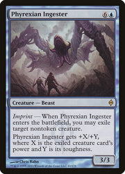 Phyrexian Ingester front