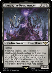 Sauron, the Necromancer front